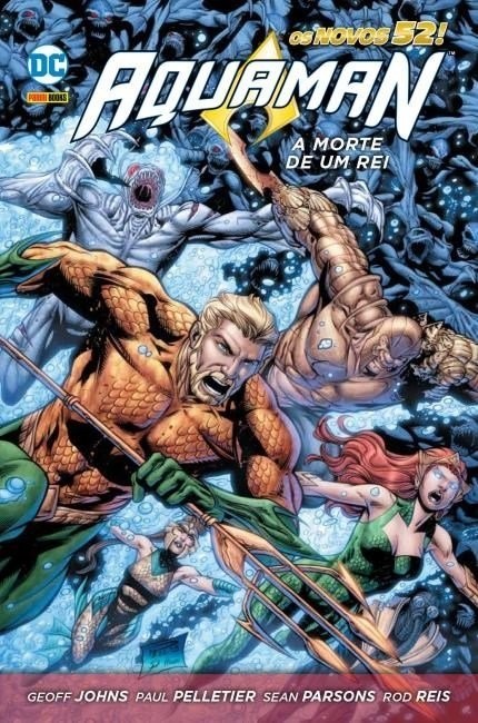 Aquaman - A Morte de Um Rei, de Geoff Johns