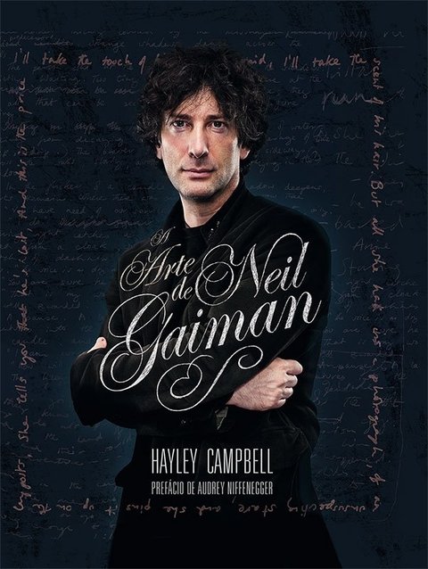 A arte de Neil Gaiman, por Hayley Campbell