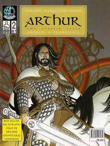 Arthur - Uma Epopéia Celta n° 2, de  David Chauvel e Jérôme Lereculey