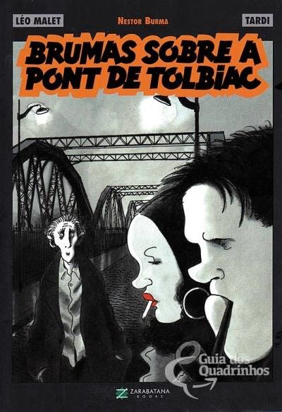 Brumas Sobre a Pont de Tolbiac, de Jacques Tardi e Léo Malet