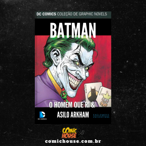 Batman Asilo Arkham e Batman: O homem que ri