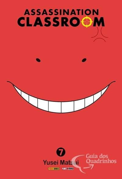 Assassination Classroom Vol 7, de Yusei Matsui