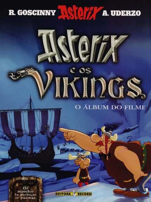 Asterix e Os Vikings - O Álbum Do Filme, de  Uderzo e Goscinny