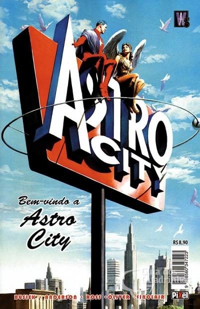 Astro City - Bem-Vindo A Astro City, de Kurt Busiek