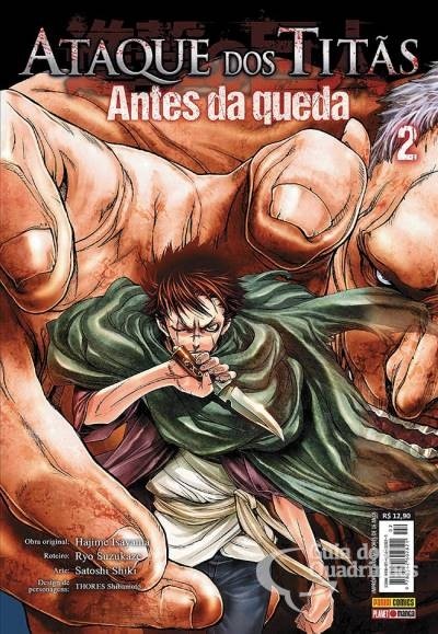 Ataque Dos Titas Antes Da Queda - Vol. 06