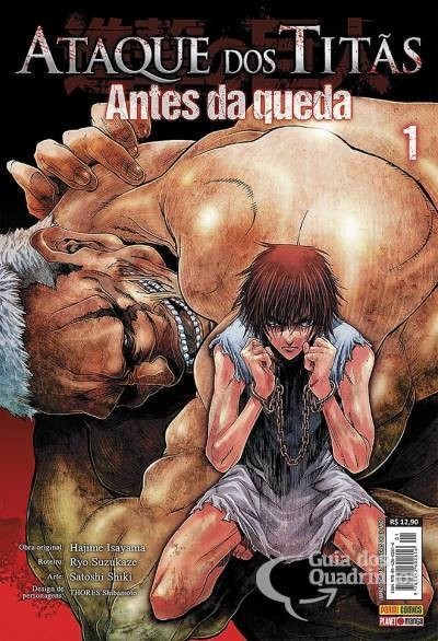 Ataque dos Titãs Vol. 1: Série Original : Isayama, Hajime