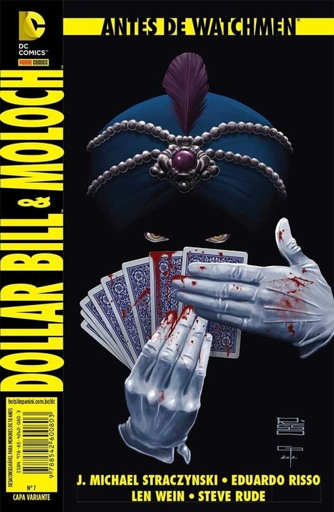 Antes de Watchmen - Dollar Bill e Moloch (cópia) - comprar online