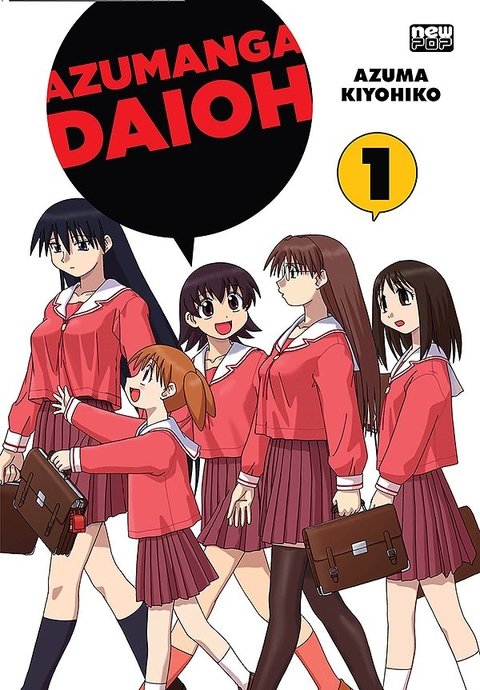 Azumanga Daioh vol 1