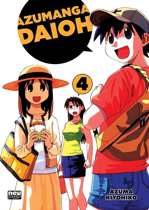 Azumanga Daioh vol 4