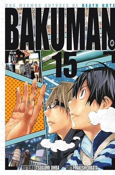 Bakuman vol 15, de Tsugumi Ohba e Takeshi Obata