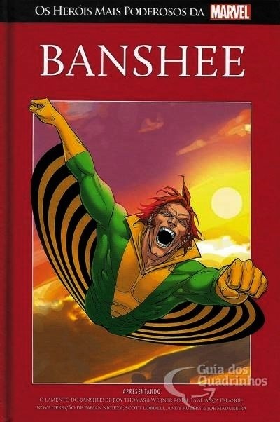 Coleção Salvat Marvel: Os Heróis Mais Poderosos da Marvel - Banshee