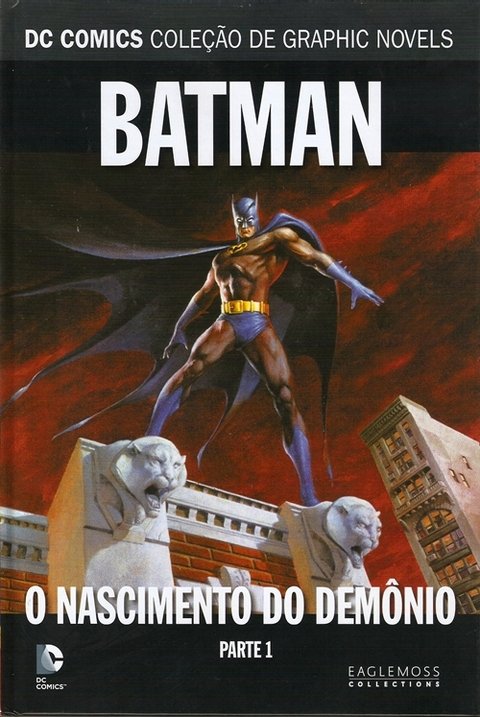 Coleção Eaglemoss DC vol 15 - Batman O Nascimento do Demônio vol 1
