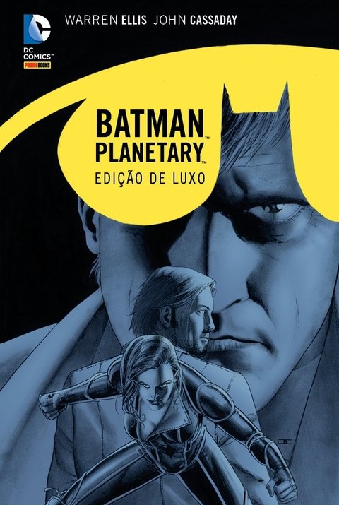 Batman / Planetary – Noite sobre a Terra – Edição Definitiva