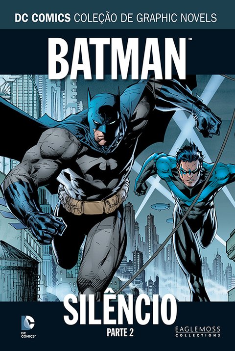Coleção Eaglemoss DC vol 2 - Batman Silêncio Vol 2