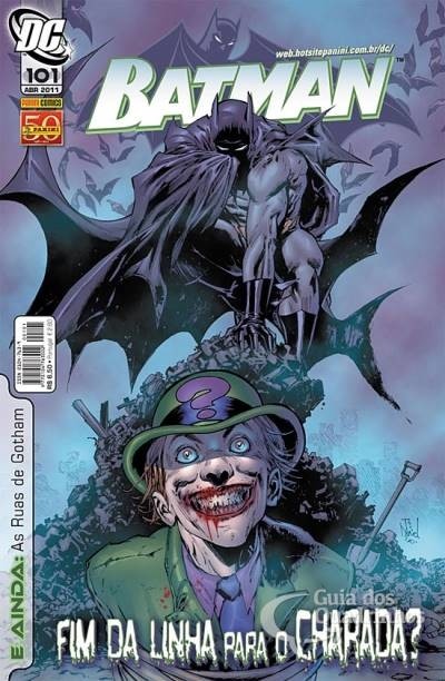 Batman vol 101 - 1ª série - Panini