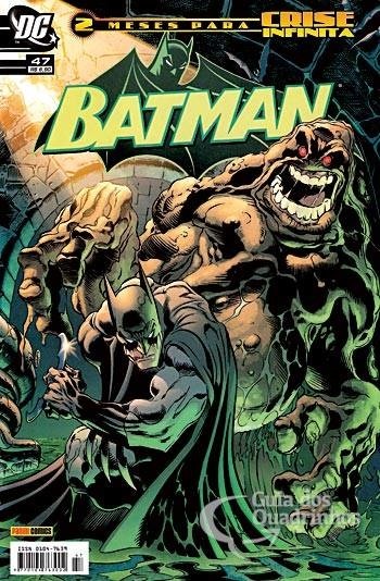 Batman vol 47 - 1ª série - Panini
