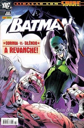 Batman vol 52 - 1ª série - Panini