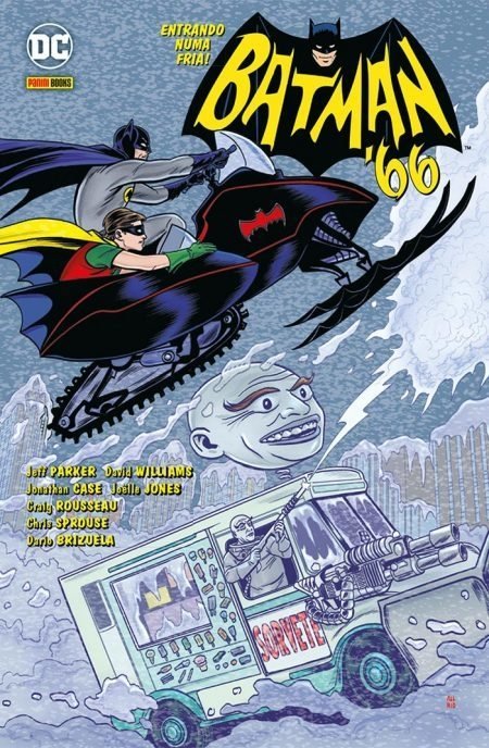 Batman 66: Entrando Numa Fria