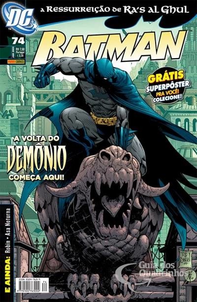 Batman vol 74 - 1ª série - Panini