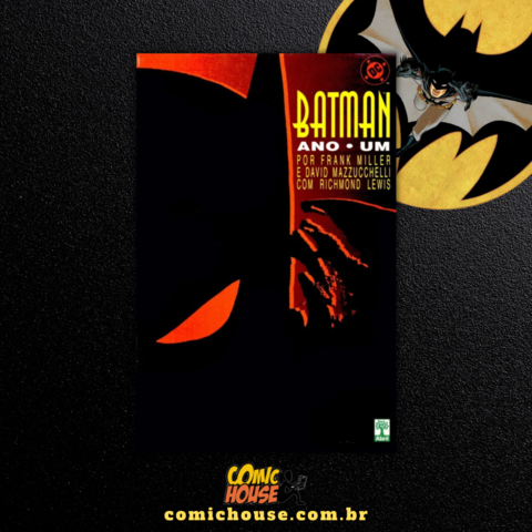 Batman Ano Um, de Frank Miller e David Mazzucchelli - Edição Rara de Colecionador