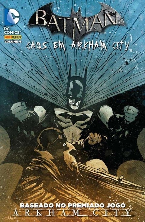 Batman: Caos em Arkham City vol 4