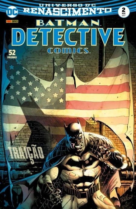 Batman Detective Comics Renascimento #2