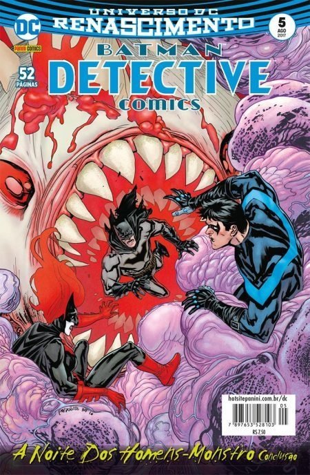 Batman Detective Comics Renascimento vol 5
