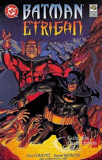 Batman & Etrigan, de Alan Grant