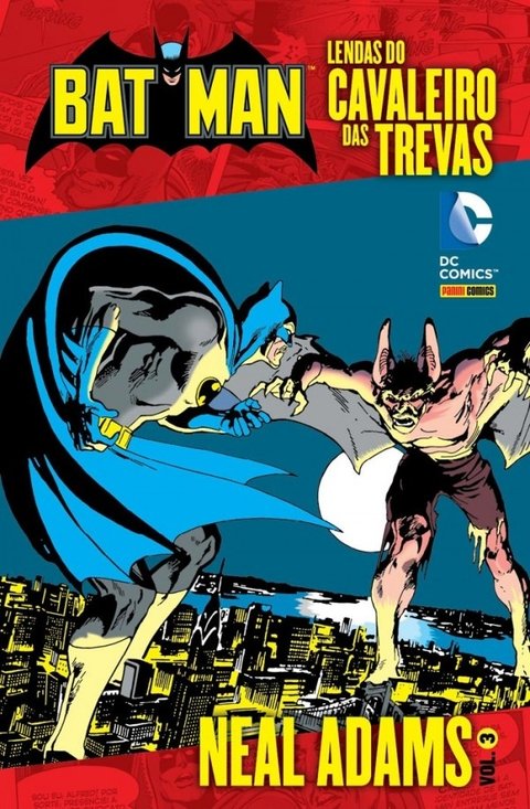 Batman: Lendas do Cavaleiro das Trevas vol 3, de Neal Adams