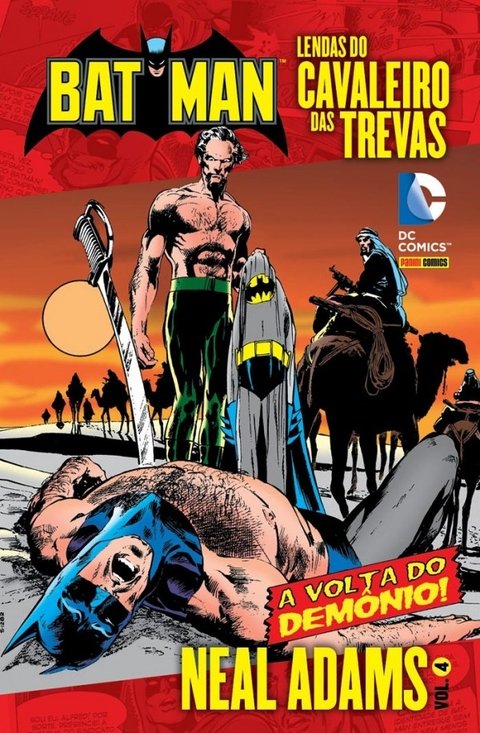 Batman: Lendas do Cavaleiro das Trevas vol 4, de Neal Adams