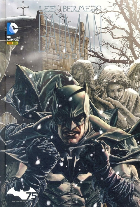 Batman Noel, de Lee Bermejo - Edição Rara