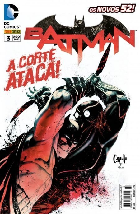 Batman Novos 52 vol 3