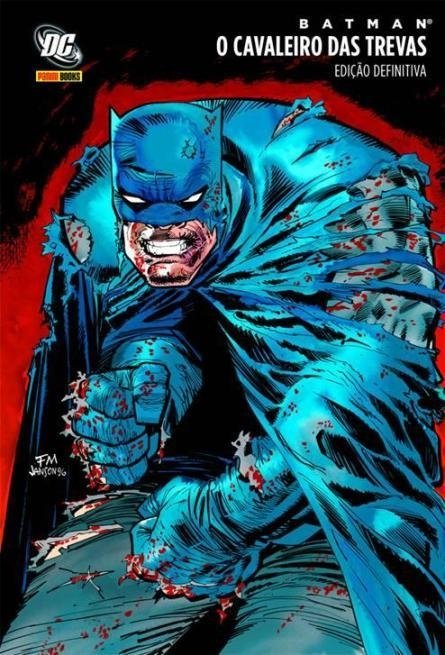 Batman O Cavaleiro das Trevas, de Frank Miller