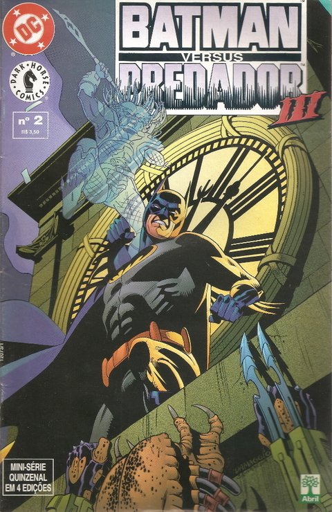 Batman versus Predador vol III nº 2, de Chuck Dixon