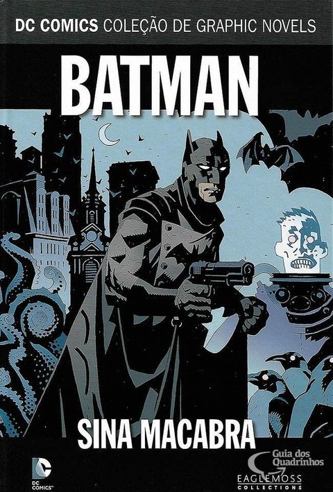 Coleção Eaglemoss DC Vol 42 - Batman Sina Macabra