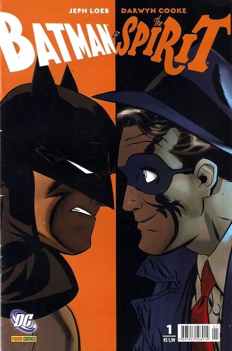 Batman & Spirit, de Jeph Loeb e Darwyn Cooke