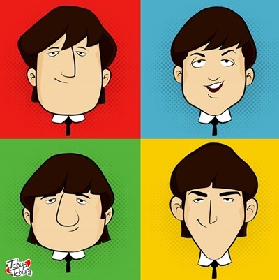 The Beatles, de Jacquie Lima