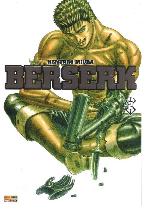 Berserk vol 2, Edição Definitiva, de Kentaro Miura