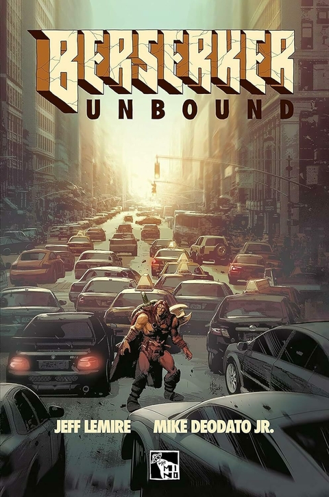 Berserk Unbound, de Jeff Lemire e Mike Deodato