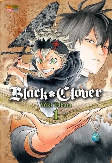 Black Clover vol 1