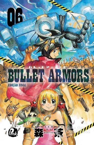 Bullet Armors vol. 6, de Moritya
