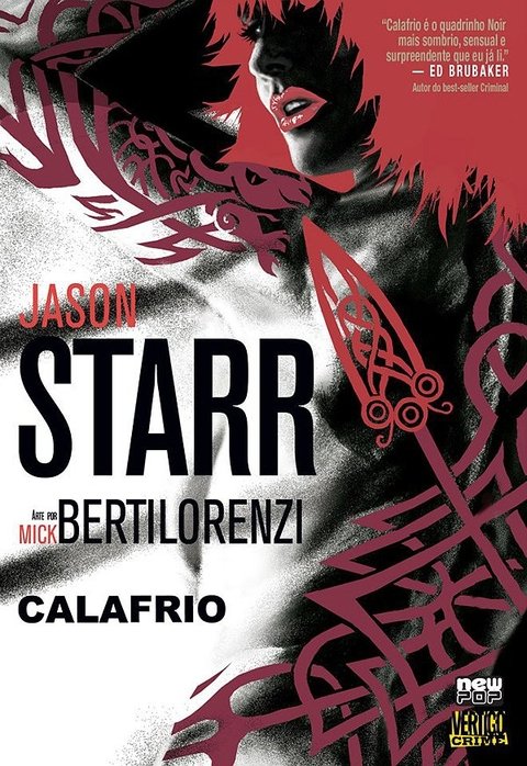 Vertigo Crime: Calafrio, de Jason Starr e Mick Bertilorenzi