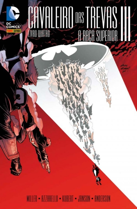 Batman - Cavaleiro das Trevas III: A Raça Superior 4, de Frank Miller