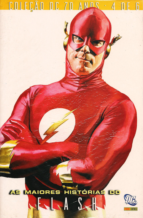 Coleção DC 70 vol 4 - As maiores histórias do Flash