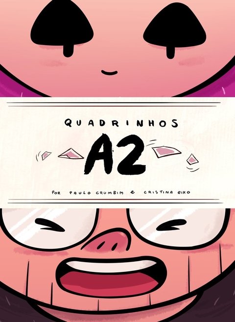 Quadrinhos A2 vol 1, de Cristina Eiko e Paulo Crumbim