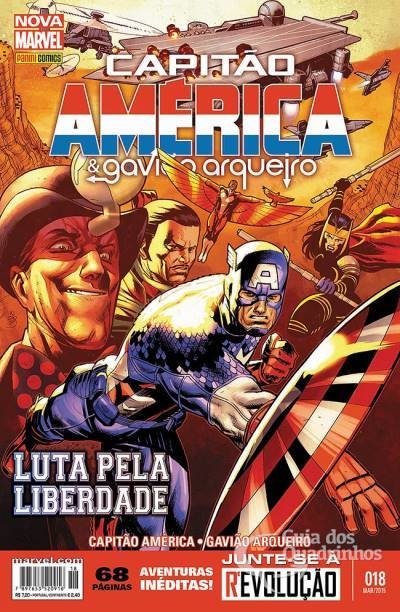 Capitão América & Gavião Arqueiro n° 18