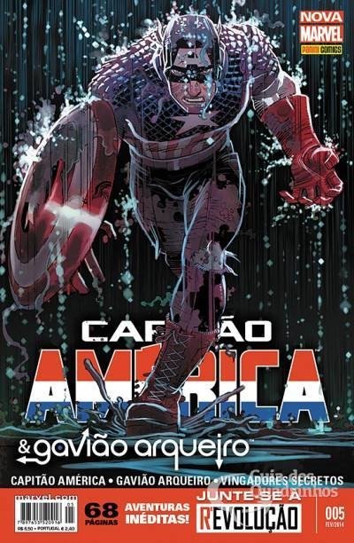 Capitão América & Gavião Arqueiro vol 5