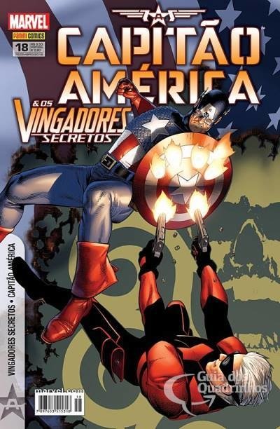 Capitão América & Os Vingadores Secretos n° 18