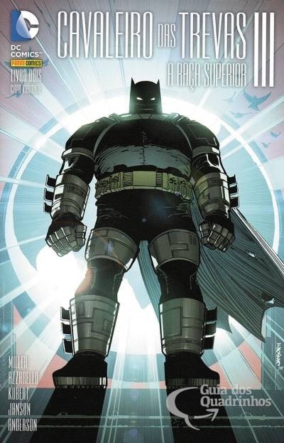 Batman: Cavaleiro das Trevas III: A Raça Superior 2 - Capa Alternativa
