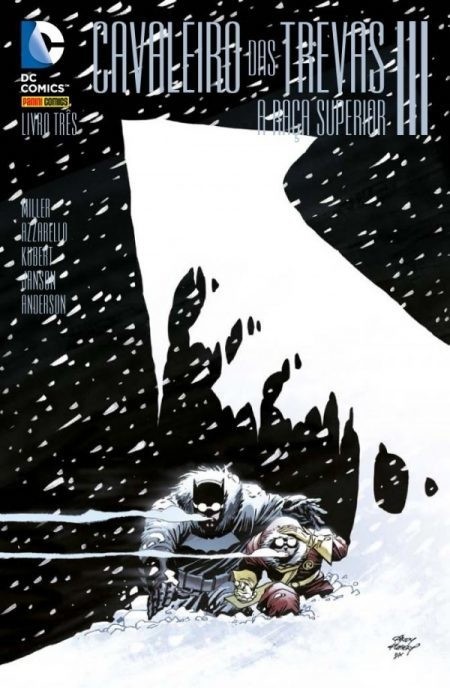 Batman: Cavaleiro das Trevas III: A Raça Superior 3, de Frank Miller